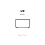 Cello 6520G4K manual cover