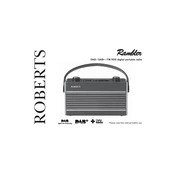 Roberts Rambler DAB 2015 manual cover