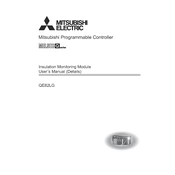 Mitsubishi Electric QE82LG manual cover