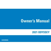 Honda Odyssey 2021