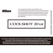 Nikon Coolshot 20 GII