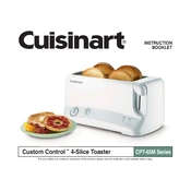 Cuisinart CPT-65 manual cover