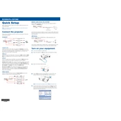 Epson Pro EX7260 manual cover