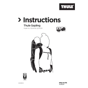 Thule 3204538 manual cover