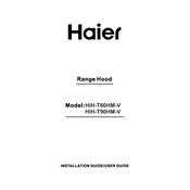 Haier HIH-T60HM-V manual cover