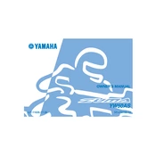 Yamaha YW50AS Zuma 2004 manual cover