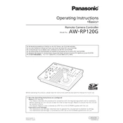 Panasonic AW-RP120G