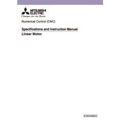 Mitsubishi Electric Linear Motor manual cover