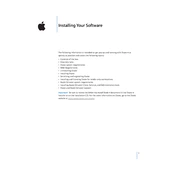 Apple Shake 4 Installing your Software manual cover