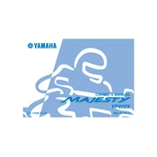 Yamaha YP400X Majesty 2008 manual cover