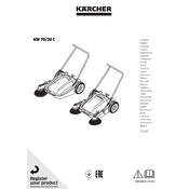 Karcher KM 70 20 C manual cover