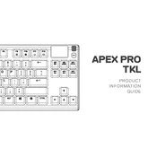 SteelSeries Apex Pro TKL manual cover