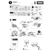 Thule 186015 manual cover