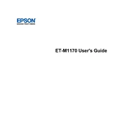 Epson ET-M1170 manual cover