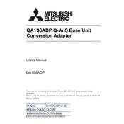 Mitsubishi Electric MELSEC QAnS QA1S6ADP manual cover