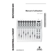 Behringer BCF2000-WH