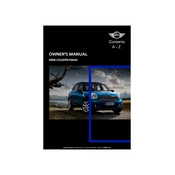 Mini Countryman Mini Connected 2012 manual cover