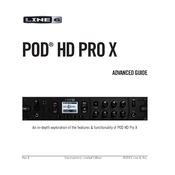 Line 6 POD HD Pro X