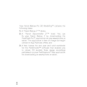 Parrot Bebop Pro 3D Modelling Drone