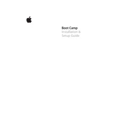 Apple Boot Camp Mac OS X v10.5 Leopard manual cover