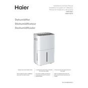 Haier HEN70ET manual cover