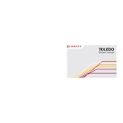 Seat Toledo 2012 manual cover