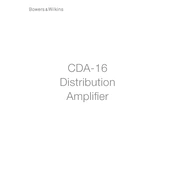 Bowers Wilkins CDA-16