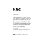 Epson Stylus Color IIs manual cover