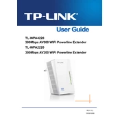 tp-link TL-WPA4220NET