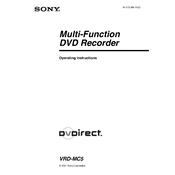 Sony VRD MC5