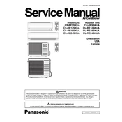 Panasonic CS-RE9SKUA,CS-RE12SKUA