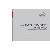 Nissan Pathfinder Hybrid 2014