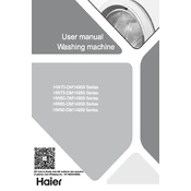 Haier HW70-DM14959 Series manual cover