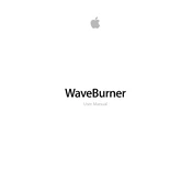 Apple WaveBurner 1.6 manual cover