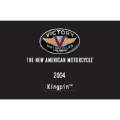 Polaris Victory Kingpin manual cover