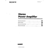 Sony TA-N90ES manual cover