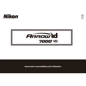 Nikon Arrow ID 7000 VR manual cover