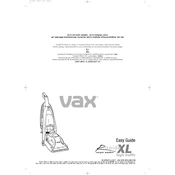 Vax V-027HT manual cover