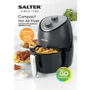 Salter EK2817H 2L Compact Hot Air Fryer manual cover