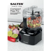 Salter EK3171 Compact Prep Pro manual cover