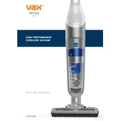 Vax TBTSV1B1 manual cover