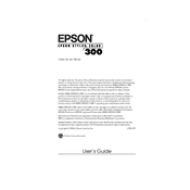 Epson Stylus Color 300 manual cover