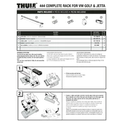 Thule Jetta manual cover