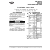 Carrier 38APD025-130