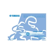 Yamaha XVS13AB C Star 2012 manual cover