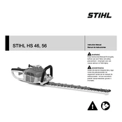 Stihl HS 46 HS 56 manual cover