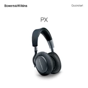 Bowers Wilkins PX manual cover