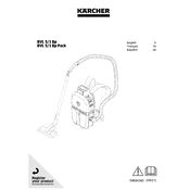 Karcher BVL 5 1 Bp Pack manual cover