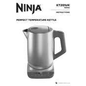 Ninja KT201UK manual cover