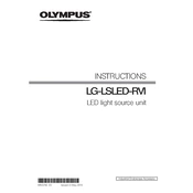 Olympus LG-LSLED-RVI manual cover